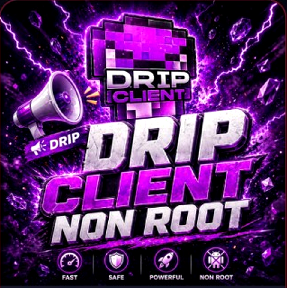 DRIP CLIENT APK MOD